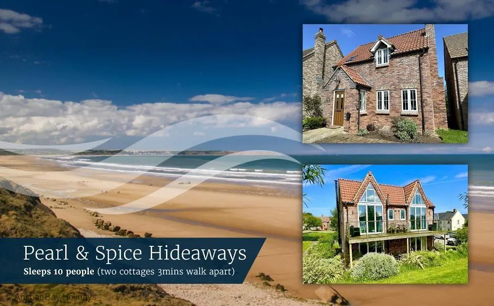 Villa Pearl & Spice Hideaways à Reighton